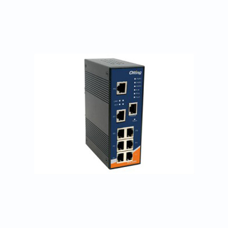 ORING NETWORKING Rugged 8x 10/100TX (RJ-45) IES-3080